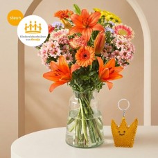 Children's Hospitals of Orange | Bouquet with keychain