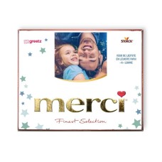 Thank you | Dearest dad with your own photo and text | 250g