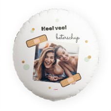 Balloon | Get well soon | with your own photo