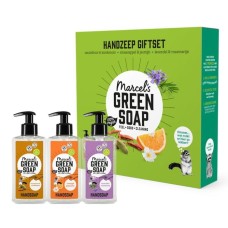 Marcel's Green Soap | Hand Soap Gift Set 3x250ml