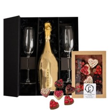 Bottega Prosecco Gold | Urban Cacao chocolate hearts