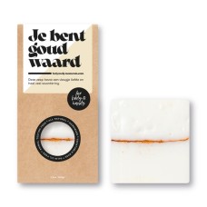Fine Soap | Body & hand soap | You are worth your weight in gold