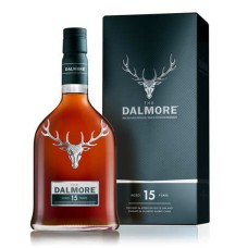 Dalmore 15-year-old single malt whisky - 40%