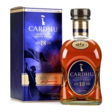 Cardhu 18 year old Single Malt Whisky 40%