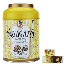 Nougat Assortment in a Tin