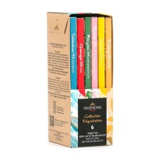 Valrhona Tasting Collection Box (6 bars)
