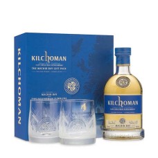 Kilchoman Machir Bay Whisky 2 glasses gift box - 46%