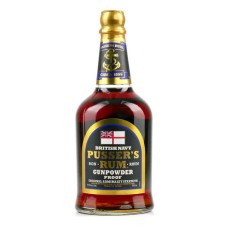 Pusser's Gunpowder Rum 54.5%