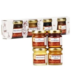 Set of 4 Honey