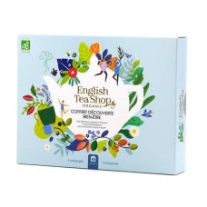 Organic Wellness Tea Collection - 48 bags 6 aromas