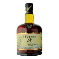 El Dorado 15 year rum 43%