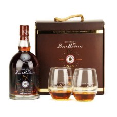 2 glasses gift box Dos Maderas rum PX 5+5