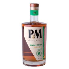 P&M Peated Single Malt Whisky from Corsica - 42%
