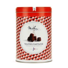 Salted Caramel Fantaisie Truffles in Vintage Tin