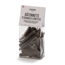 Candied Orange in Dark Chocolate - Cluizel