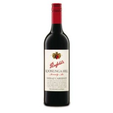 Koonunga Hill Shiraz Cabernet Red Wine - Penfolds