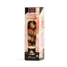 Empty Shells and Burgundy Snails