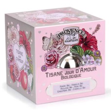 Organic Day Of Love Herbal Tea From Provence