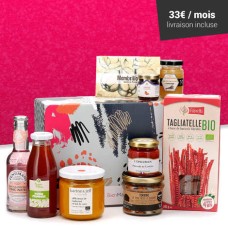 Gourmet box - 3 month subscription