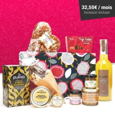 Gourmet box - 6 month subscription