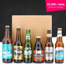 6 beer discovery box - 3 month subscription