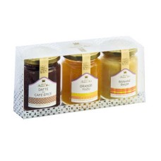 Trio of Jams -Banana, Date, Yuzu