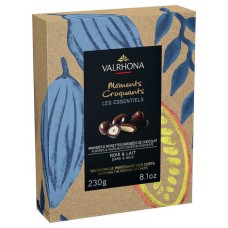 Almond and Hazelnut with Grand Cru Dark and Milk Chocolate - Valrhona