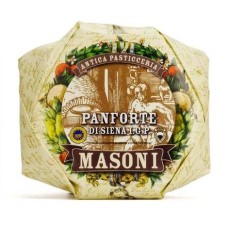 Panforte bianco from Siena - Masoni (250g cake)