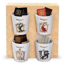 "Tasses Gourmandes" Gift Box with Assorted Chocolates Maxim's