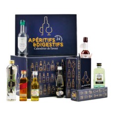 Advent calendar mini-bar 24 miniatures