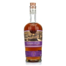 Conde de Cuba Rum 7 years 38%