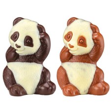 Voisin Dark and Milk Chocolate Pandas