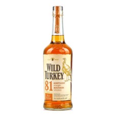Wild Turkey Whisky 81 40.5
