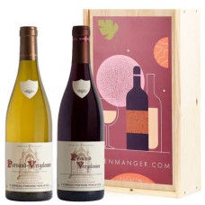 "Escale a  Pernand-Vergelesses" 2 Wines from Bugundy gift set