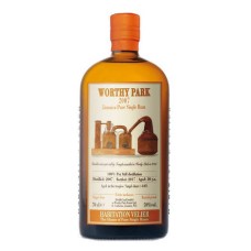 Rum from Jamaica Worthy Park 2007 - 59%