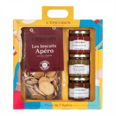 Aperitif Box - Spreads and salty biscuits