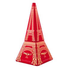 Eiffel Tower filled with Lace Crepes Coated with Chocolate - Maxim's
