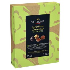 Assorted Chocolate Truffles Gift Box - Valrhona