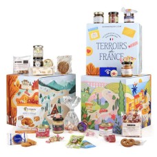 Cube Advent Calendar of the Terroirs of France (The gourmet calendar)