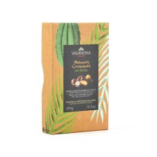 Almond and Hazelnut with Grand Cru Milk Chocolate and Dulcey - Valrhona