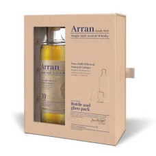 Box Arran Whiskey 10 years with 2 glasses