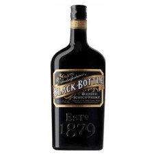 Whiskey Black Bottle 40%