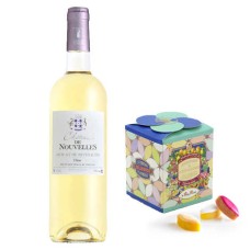 Muscat de Rivesaltes and french calissons d'Aix discovery offer