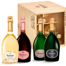 Discovery Case - 4 Ruinart Champagne
