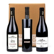 Ch¢teau de Bosc 3 Wines without sulfites Box