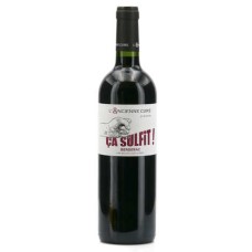 Organic and non Added Sulfite Red Wine 'Ca Sulfite'