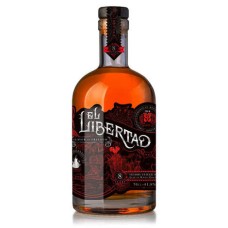El Libertad "Flavor of Freedom" - 8 Years Sherry Spiced Rum 41.8%