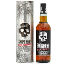 Smokehead high voltage - Islay Single Malt Whiskey Peated - 58