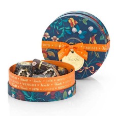 Orange round box - Horizon Collection