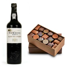 Tawny Porto - Fonseca and Chocolates Assortment